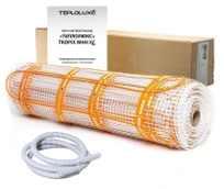 Нагревательный мат 2 м<sup>2</sup> Теплолюкс Tropix МНН XL 1,6 кв.м (0,8х2,0м)