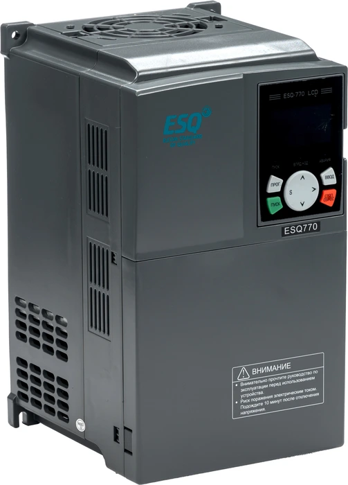 Частотный преобразователь ESQ F 770-4T0110G/0150P-IP54 11/15кВт, 380В