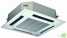 Кассетный кондиционер General Climate GC-4C48HRN2/GU-U48H2 для дома