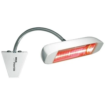 Инфракрасный обогреватель Heliosa 998 IPX5/1500W/WHT для теплиц