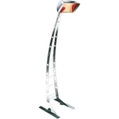 Инфракрасный обогреватель Heliosa 994 IPX5/2000W/BLK коротковолновой