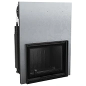 Фронтальная дровяная топка Kratki Zuzia/PW/19/G/W(гильотина)