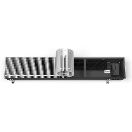 Внутрипольный конвектор Varmann Ntherm Electro 300x110x1750