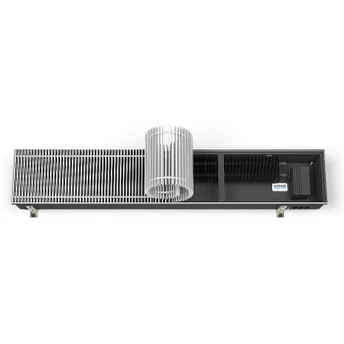 Внутрипольный конвектор Varmann Ntherm Electro 370x110x2750