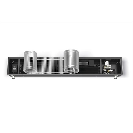 Внутрипольный конвектор Varmann Qtherm ECO 280x90x1200