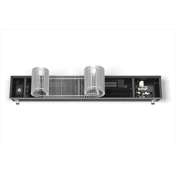 Внутрипольный конвектор длиной 2,1 м - 3 м Varmann Qtherm ECO 280x90x3000
