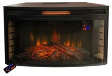 Широкий очаг 2D Real-Flame Firespace 33W S IR классический