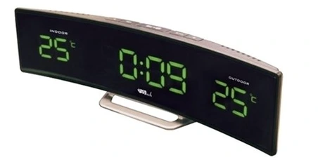 Цифровая метеостанция BVItech BV-415GKS с будильником