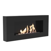 Настенный биокамин Kratki DELTA FLAT(400*900), TUV польский