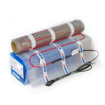 Нагревательный мат 1 м<sup>2</sup> ДЕВИ comfort Mat-150T (DTIR-150T) 150 Вт