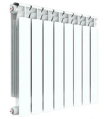 Биметаллический радиатор Rifar Base Ventil 500/8 секц. BVR