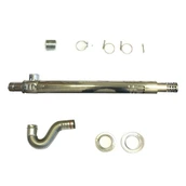 Коаксиальный дымоход Rinnai STRIGHT CMF S-type 1000L (D75/100)