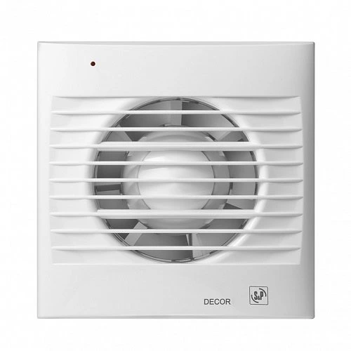 Вытяжка для ванной диаметр 120 мм Soler & Palau Decor 200CH