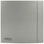 Вытяжка для ванной диаметр 100 мм Soler & Palau SILENT-100 CZ DESIGN SWAROVSKI (230V 50) для квартиры