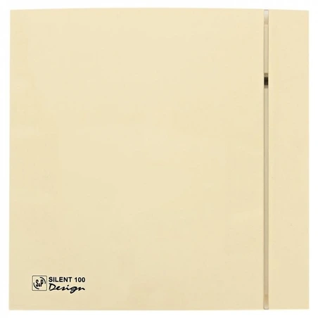 Вытяжка для ванной диаметр 100 мм Soler & Palau SILENT-100 CZ IVORY DESIGN-4C цвета слоновой кости
