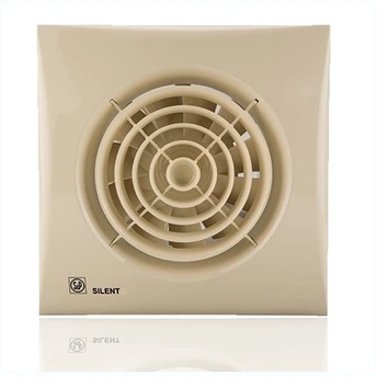 Вытяжка для ванной диаметр 120 мм Soler & Palau SILENT-200 CZ CHAMPAGNE с решеткой