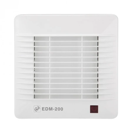 Вытяжка для ванной диаметр 120 мм Soler & Palau EDM 200C