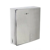 Диспенсер для бумажных полотенец Nofer industrial evo матовый (04046.S)