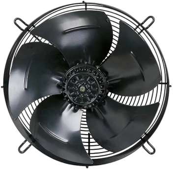 Вентилятор ESQ YWF4E-630S-G с защитной решеткой, всасывание