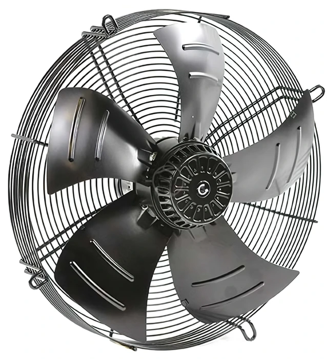 Осевой вентилятор VANVENT YWF-4E-550-S-137/35-G Standard