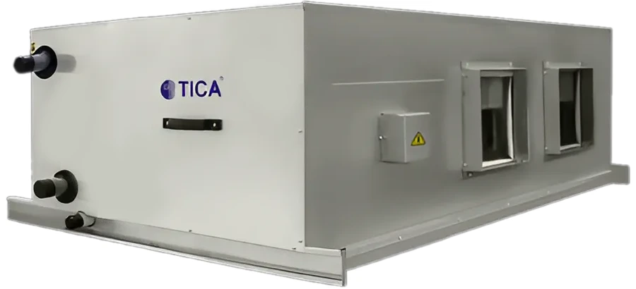 Канальный фанкойл до 46 кВт TICA TFS100BCLRNN28ND