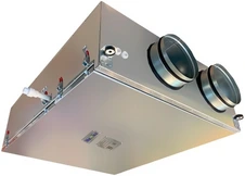 Приточно-вытяжная установка Naveka Node1-400(25m)/RP,VAC(D225),E2.3 Compact с пультом TS4