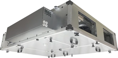 Приточно-вытяжная установка Naveka Node1-1800(25m)/RP,VEC(Bs280),W2 Compact с пультом TS4