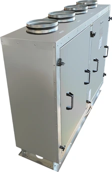 Приточно-вытяжная установка Naveka Node1-800(50m)/RP,VEC(B250),W2 Vertical с пультом TS4