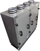 Приточно-вытяжная установка Naveka Node1-3000(50c)/RP,VEC(B310*2),W Vertical