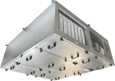 Приточно-вытяжная установка Naveka Node3-1600(25m)/RR2,VEC(Bs280),W2 Compact с пультом TS4