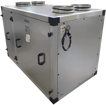 Приточно-вытяжная установка Naveka Node3-900(50c)/RR,VAC(H280),E2.3 Vertical с пультом TS4