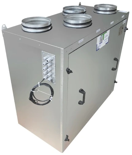 Приточно-вытяжная вентиляционная установка Naveka Node3-600(50m)/RR,VEC(B250),W2 Vertical с пультом TS4
