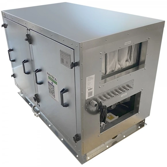 Приточно-вытяжная вентиляционная установка Naveka Node1-7000(50c)/RP,VEC(B500),E45 Classic с пультом TS4