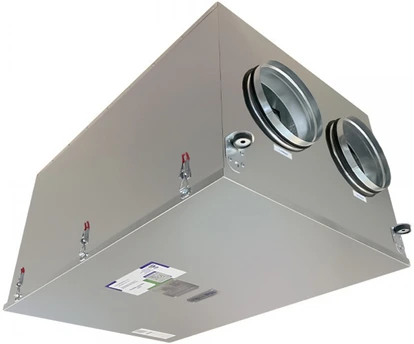 Приточно-вытяжная установка Naveka Node3-500(25m)/RR,VAC(D250),E1.5 Compact с пультом TS4