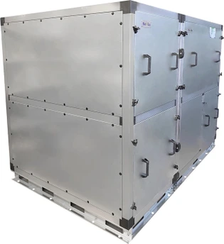 Приточно-вытяжная установка Naveka Node3-7400(50c)/RR,VEC(L400),E24 Vertical с пультом TS4