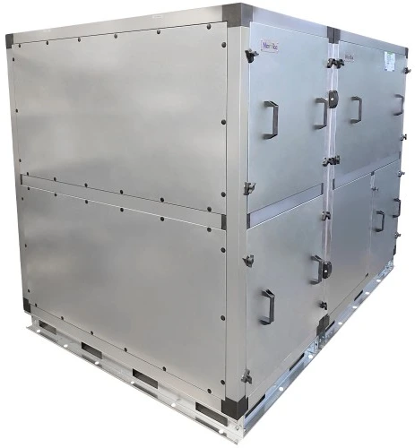 Приточно-вытяжная вентиляционная установка Naveka Node3-3000(50c)/RR,VEC(P280*2),W2 Vertical