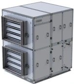 Приточно-вытяжная установка Naveka Node3 Pro-180x120(50c)/RR,VEC(B500*2),W2 Classic с пультом TS4