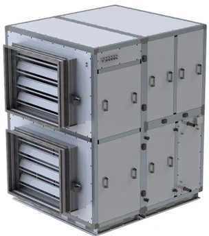 Приточно-вытяжная установка Naveka Node3 Pro-180x120(50c)/RR,VEC(B630*2),W2 Classic с пультом TS4