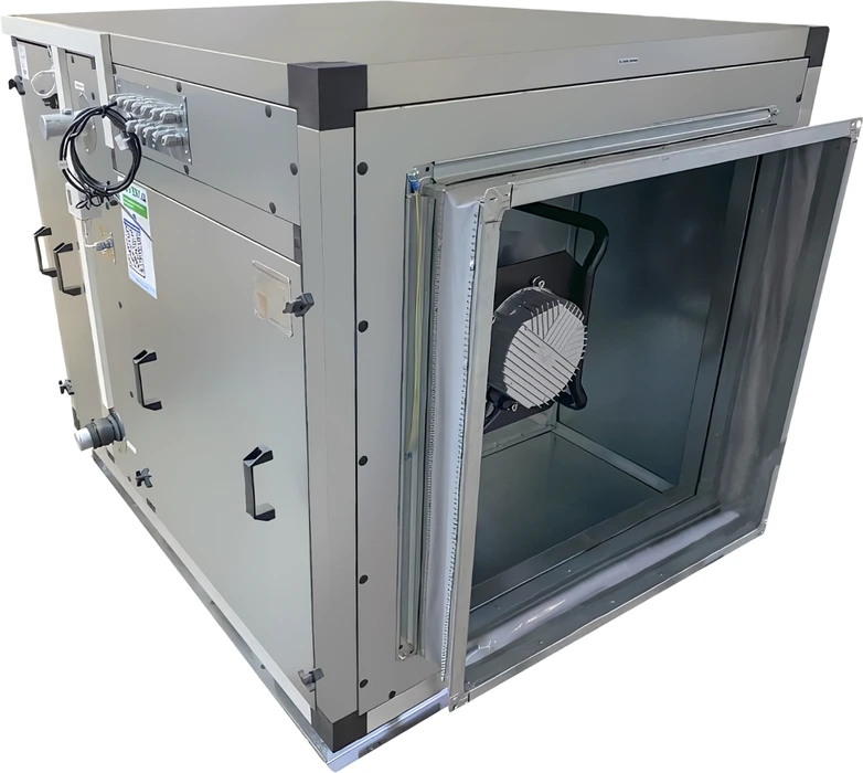 Приточная вентиляционная установка Naveka Node4 Pro-150x150(50c)/VEC(L400*3),Z,W3 Classic с пультом TS4