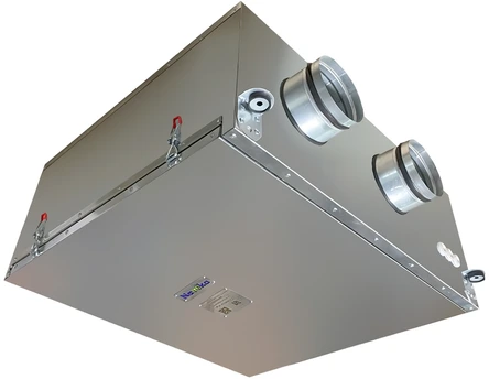 Приточно-вытяжная установка Naveka Node5-160(25m)/RP-M,VEC(B190),E1.5 Compact с пультом TS4