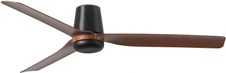 Потолочный вентилятор Faro Barcelona PUNT TUB M Black/dark