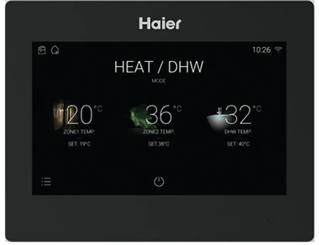 Пульт управления Пульт управления Haier HW-WA101DBT