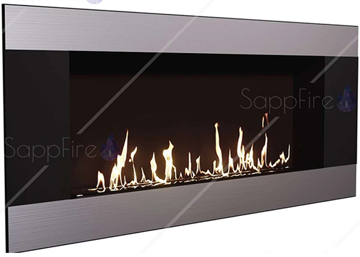 Настенный биокамин Sappfire Mercury Horizontal 1800