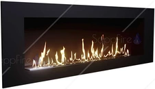 Настенный биокамин Sappfire Mercury 1500 Black