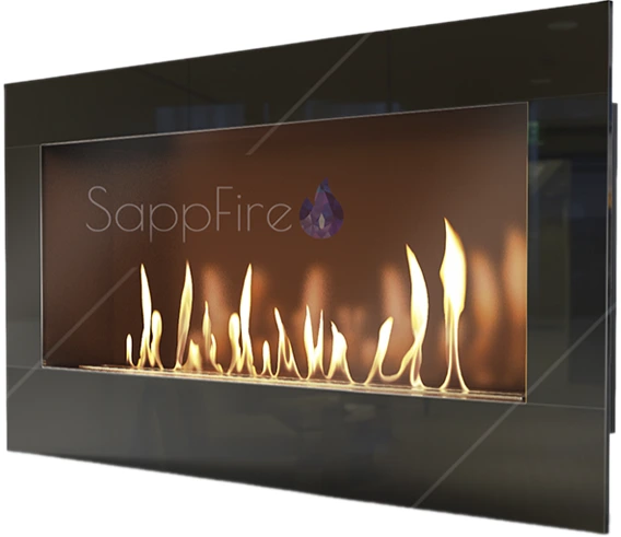 Настенный биокамин Sappfire Mercury Stemalit 1200
