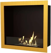Напольный биокамин Sappfire Каминная вставка для встраивания 500 Gold