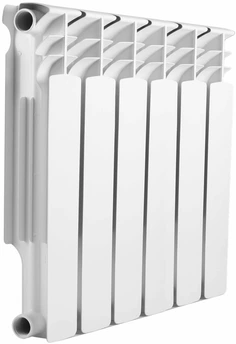 Алюминиевый радиатор THERMA Q Q2 350/80 6 секций