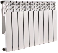 Алюминиевый радиатор THERMA Q Q2 500/80 10 секций