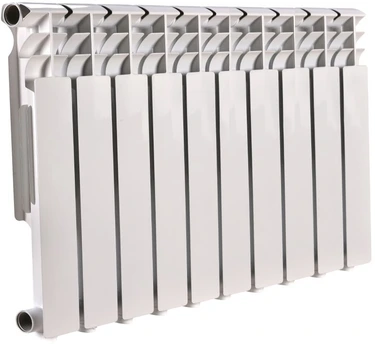 Алюминиевый радиатор THERMA Q Q2 500/80 10 секций