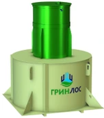 Станция биологической очистки Гринлос Аэро 10 S Лонг